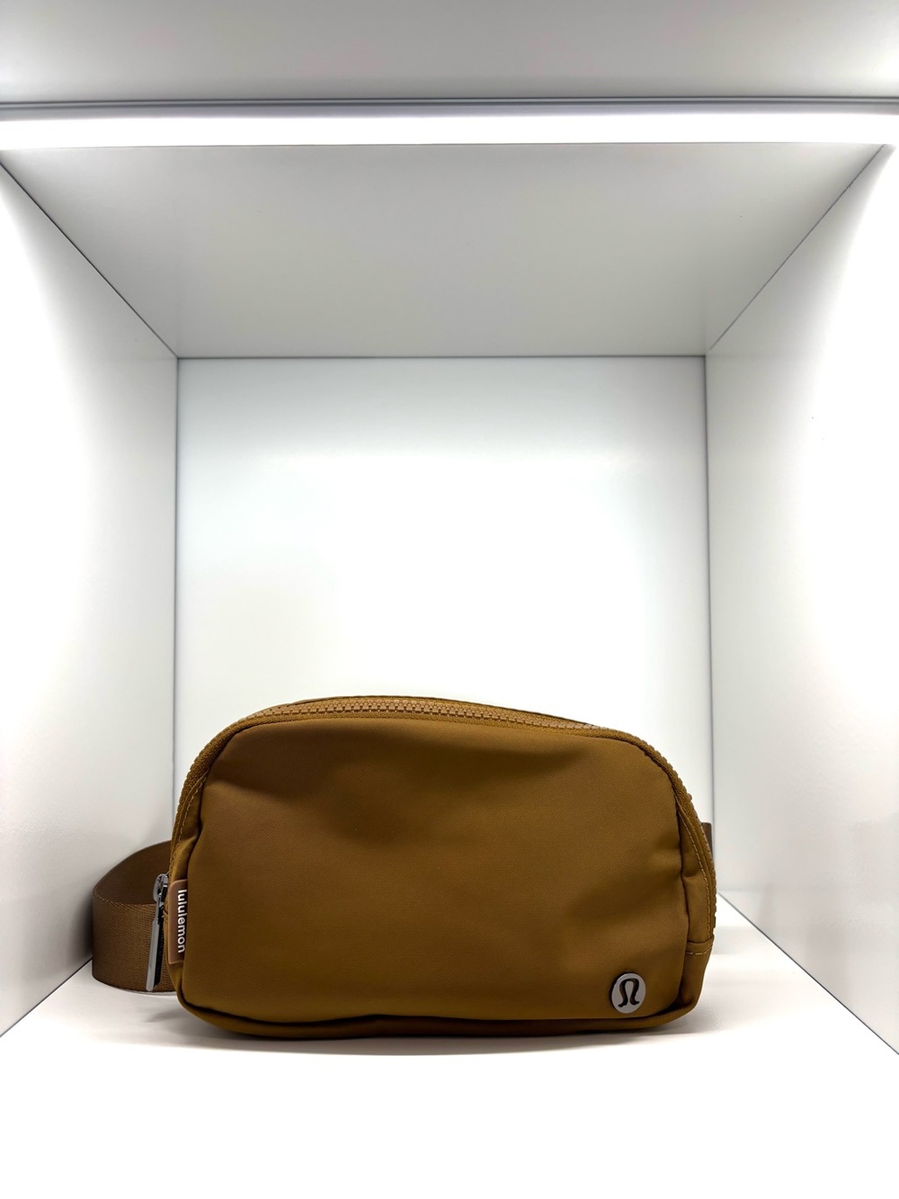 Lululemon Everywhere Belt Bag 1L: Burnt Caramel